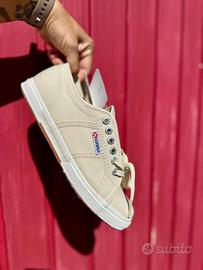 Superga 2950 cotu beige eggshell nm.39