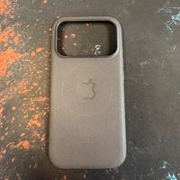 TECHWOVEN CASE NERA ORIGINALE APPLE x iphone 17pro