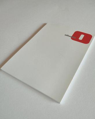 Block notes Olivetti