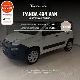 FIAT Panda 0.9 TwinAir Turbo S&S 4x4 Pop Van 2 p