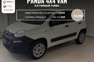 FIAT Panda 0.9 TwinAir Turbo S&S 4x4 Pop Van 2 p