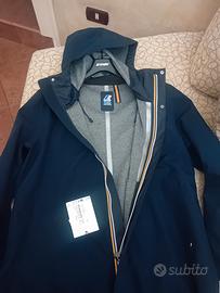 Giubbino Kway uomo TG Xl 