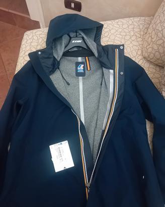 Giubbino Kway uomo TG Xl 