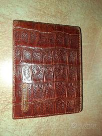 portafogli vera pelle Sergio Taschini 