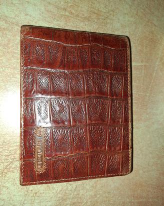 portafogli vera pelle Sergio Taschini 