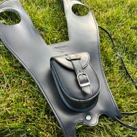 Harley Davidson Copriserbatoio ENDS CUOIO