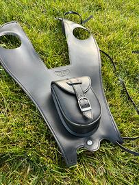 Harley Davidson Copriserbatoio ENDS CUOIO