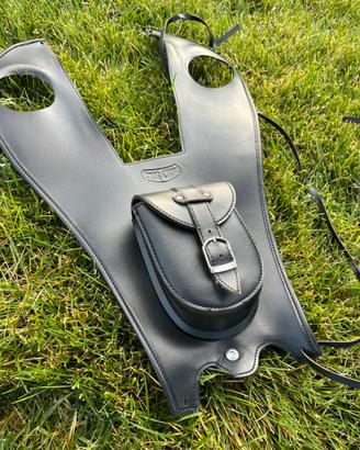 Harley Davidson Copriserbatoio ENDS CUOIO