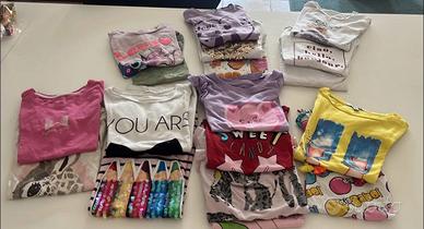 Tshirt e vestiti bambina 6 anni