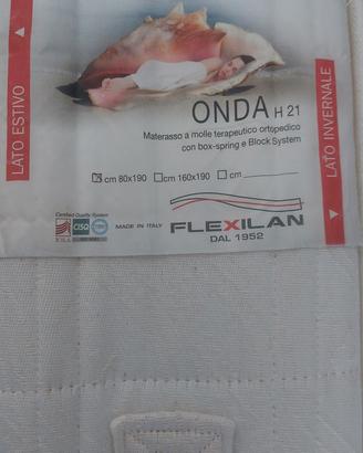 Materasso singolo a molle ortopedico Flexiland