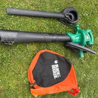 Aspirafoglie elettrico black and decker  gw260