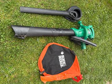 Aspirafoglie elettrico black and decker  gw260