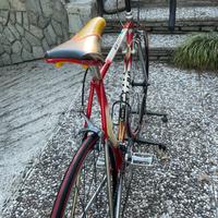 Bici corsa vintage acciaio