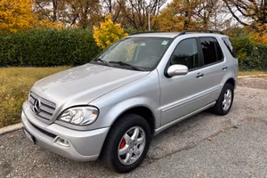 Mercedes ml 400 cdi v8 250 hp