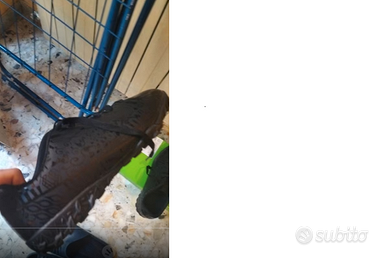 scarpe scarpette scarpini calcio calcetto futsal 5