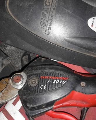 Forbice elettrica infaco elettrocoup