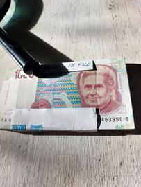 Banconota 1000 lire fds ottobre 1990