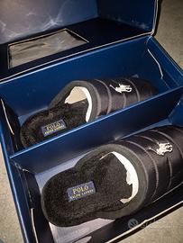 Ralph Lauren Reade Scuff II BLACK