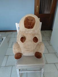 peluche capibara gigante XXL morbido 
