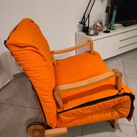 Poltrona letto Bonaldo Nuovo Arturo