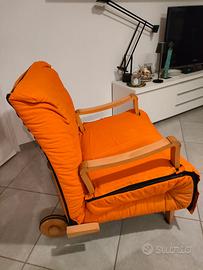 Poltrona letto Bonaldo Nuovo Arturo