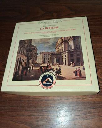 Cofanetto La Boheme