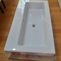 LAVABO INCASSO SOPRAPIANO CM 101x55xh10