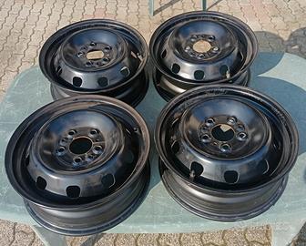 4 cerchi Fiat Ducato da 16 pollici 