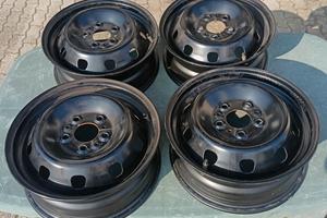 4 cerchi Fiat Ducato da 16 pollici 