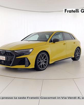 Audi RS3 sportback 2.5 tfsi quattro s-tronic