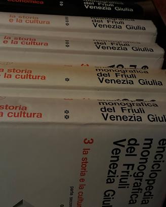 Enciclopedua monografica del Friuli Venezia Giulia