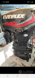 Motore evinrude etec 40/70 da sistemare