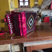 Organetto Dubbotte in simil madreperla