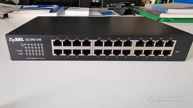 Zyxel GS1900-24, Switch di rete Smart, 24 Porte