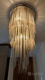 Lampadario Zero Quattro Milano anni ’70