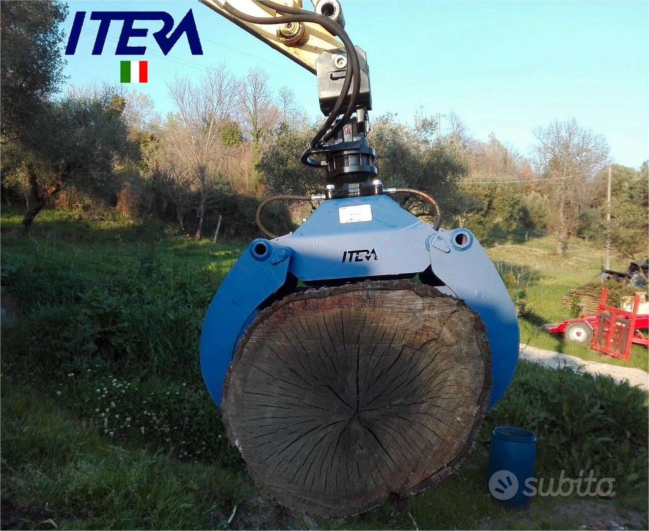 Subito - ITERA SRL - Pinze Tronchi Pinza Legna 110cm IPL1100D - Veicoli ...