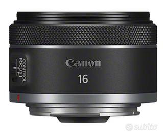 Canon Obiettivo RF 16mm F2.8 STM