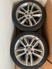 Cerchi in lega da 17 Opel Corsa 1.3 CDTI 2007