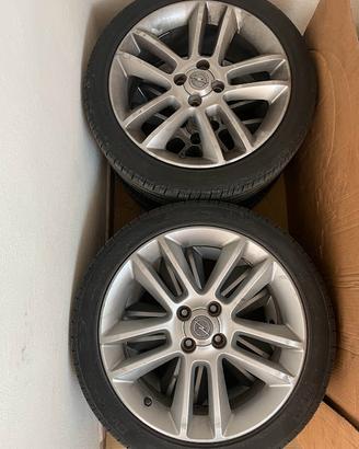 Cerchi in lega da 17 Opel Corsa 1.3 CDTI 2007