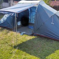 Tenda da campeggio 4 posti