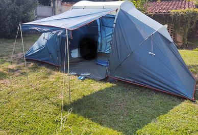 Tenda da campeggio 4 posti