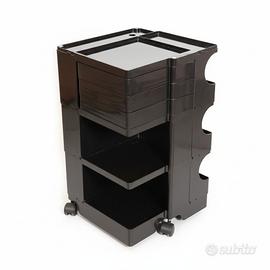 Carrello Boby di Joe Colombo per Bieffeplast