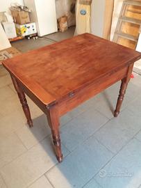 Tavolo a libro '800