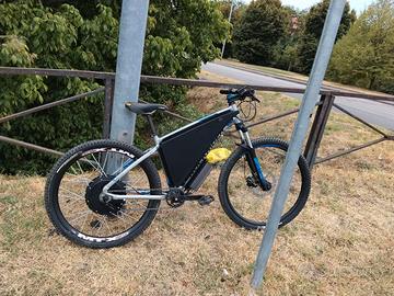 Rockrider elettrificata