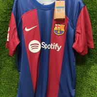 Maglia calcio Barcelona Liga Spagnola 2023/24