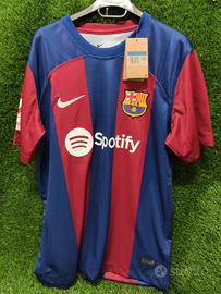 Maglia calcio Barcelona Liga Spagnola 2023/24