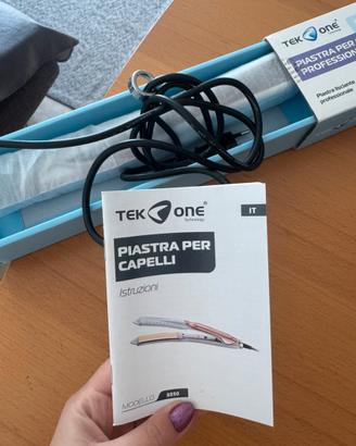 Piastra per i capelli