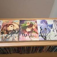 Bakemonogatari Manga - primi 5 volumi