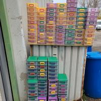 CASSETTIERE  IN PLASTICA