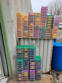 CASSETTIERE  IN PLASTICA